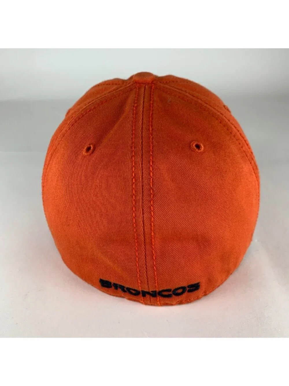 Denver Broncos NFL Orange 47 Brand Franchise Fitted Hat Mens Large